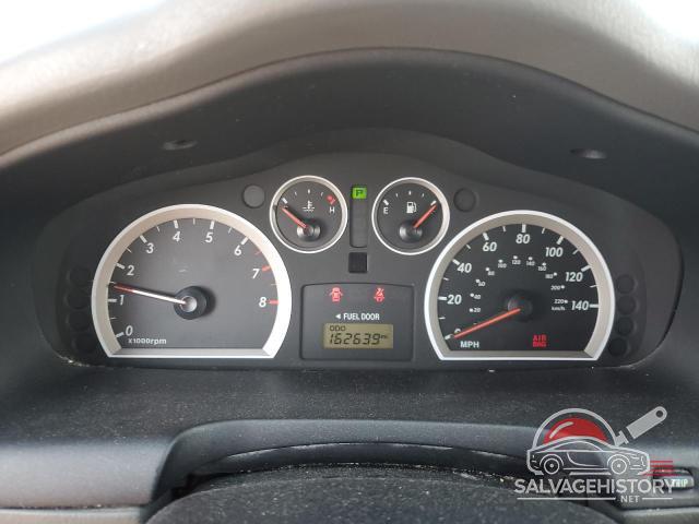 KM8SC73D75U011967 2005 HYUNDAI SANTA FE photo no. 9