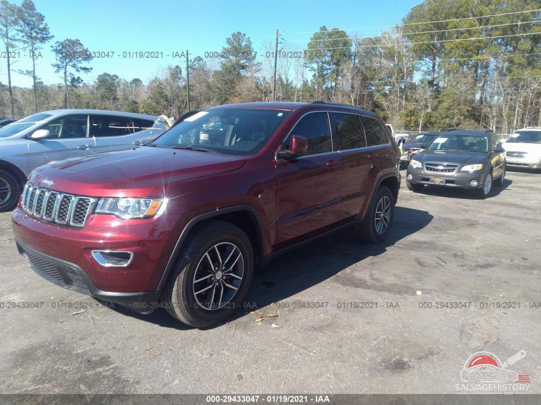 1C4RJEAG0JC513374 2018 JEEP GRAND CHEROKEE photo no. 2