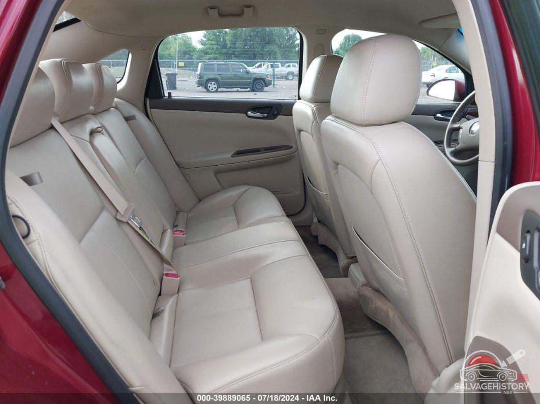 2G1WT58K081312333 2008 CHEVROLET IMPALA photo no. 8
