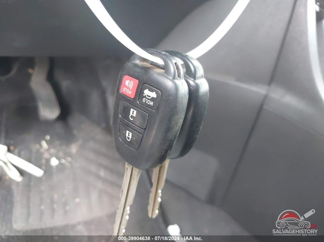5YFBURHE6GP457882 2016 TOYOTA COROLLA photo no. 11