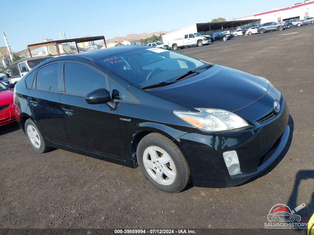 JTDKN3DU3A0241514 2010 TOYOTA PRIUS photo no. 7
