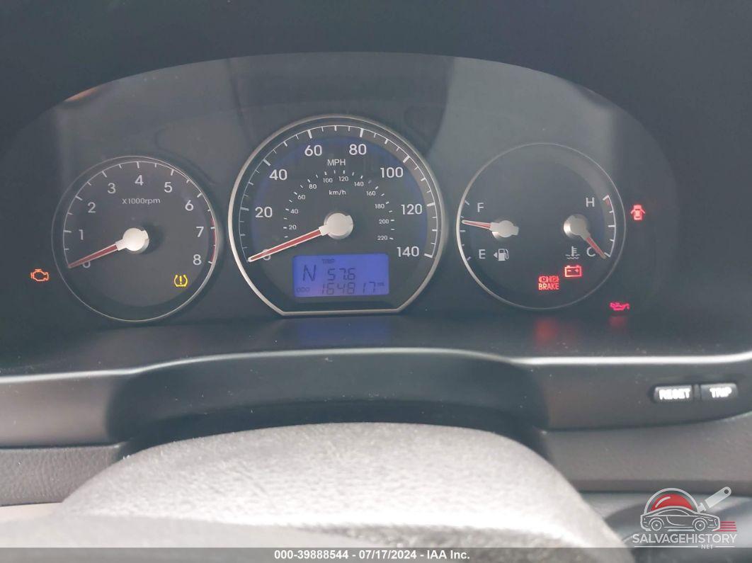 5XYZGDAG0BG053249 2011 HYUNDAI SANTA FE photo no. 7