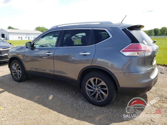 5N1AT2MV6GC785156 2016 NISSAN ROGUE photo no. 2