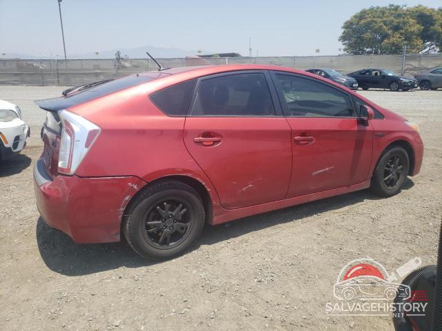 JTDKN3DU5C1548809 2012 TOYOTA PRIUS photo no. 3