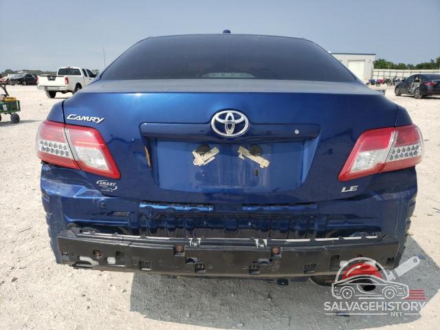 4T4BF3EK8BR144105 2011 TOYOTA CAMRY photo no. 6
