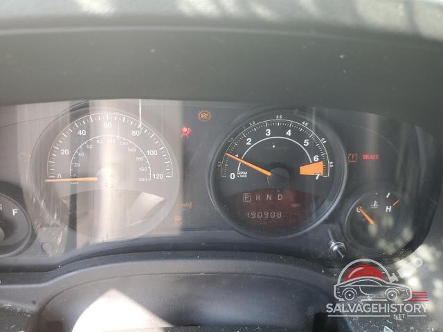 1C4NJDBB4HD104696 2017 JEEP COMPASS photo no. 9