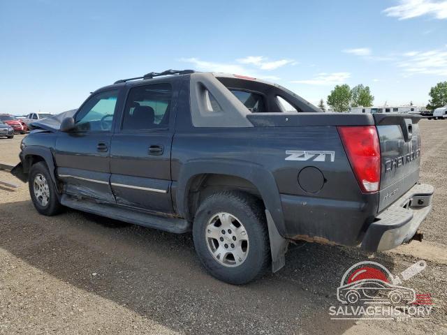 3GNEK13T53G242057 2003 CHEVROLET AVALANCHE photo no. 2