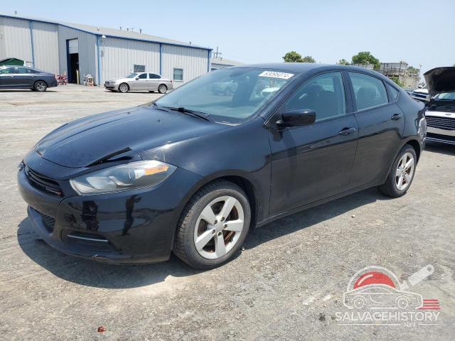 1C3CDFBA3GD584637 2016 DODGE DART photo no. 22
