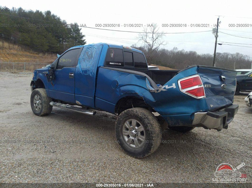 1FTFX1EV1AFD10253 2010 FORD F-150 photo no. 3