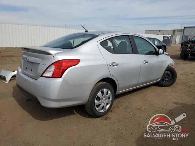 3N1CN7AP7KL873658 2019 NISSAN VERSA photo no. 3