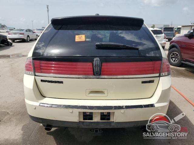 2LMDU68C07BJ10997 2007 LINCOLN MKX photo no. 6