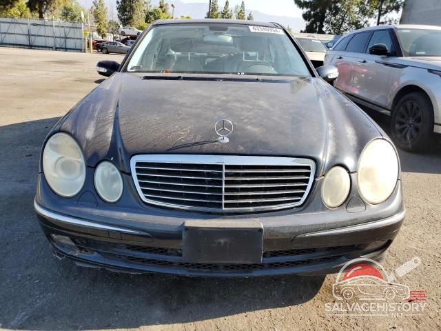 WDBUF56J66A844977 2006 MERCEDES-BENZ E-CLASS photo no. 5