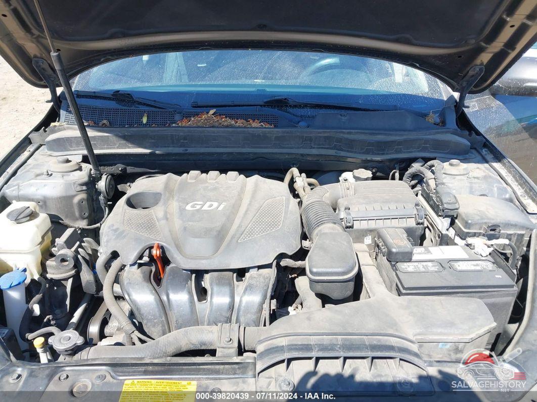 KNAGM4A72B5116129 2011 KIA OPTIMA photo no. 10