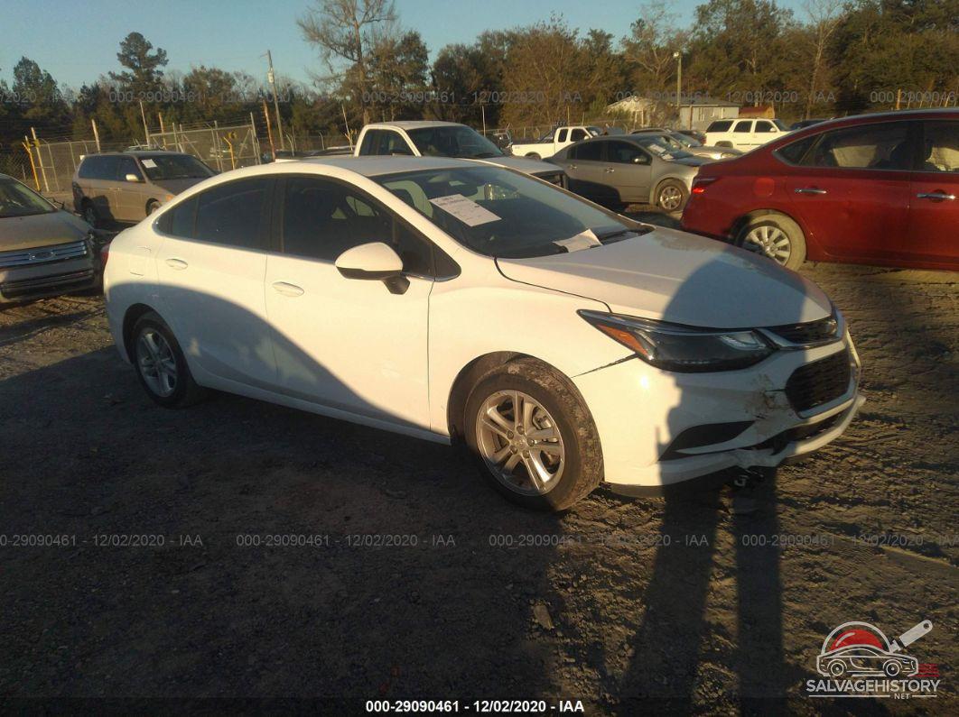 1G1BE5SM6J7239464 2018 CHEVROLET CRUZE photo no. 1