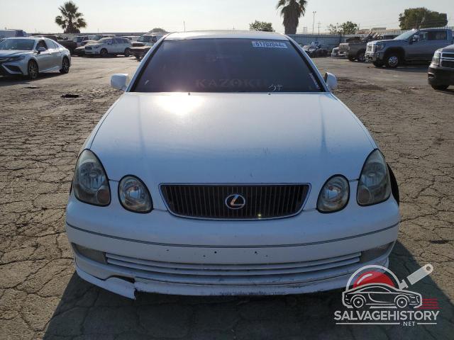 JT8BH68X9W0010345 1998 LEXUS GS400 photo no. 5
