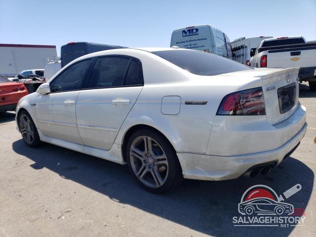 19UUA76507A003089 2007 ACURA TL photo no. 2