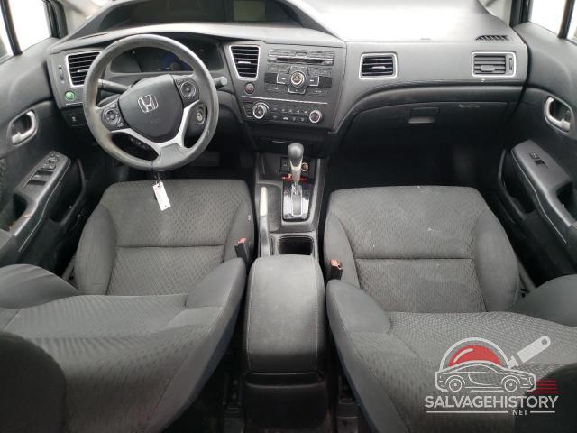 2HGFB2F51FH501360 2015 HONDA CIVIC photo no. 8