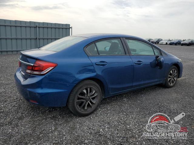 2HGFB2F50EH021759 2014 HONDA CIVIC photo no. 3