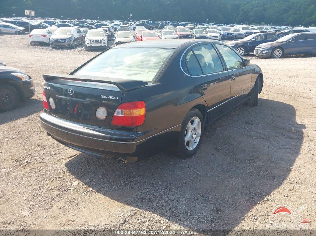 JT8BH68XXX0020917 1999 LEXUS GS 400 photo no. 4