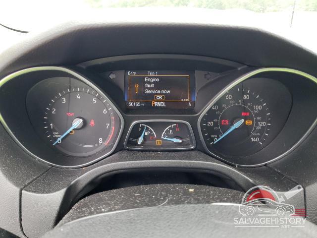 1FADP3F26FL207593 2015 FORD FOCUS photo no. 9