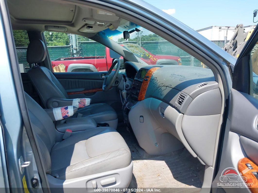 5TDYK4CC3AS319997 2010 TOYOTA SIENNA photo no. 5