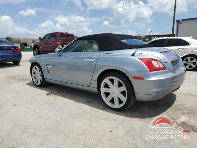 1C3AN65L55X054330 2005 CHRYSLER CROSSFIRE photo no. 2