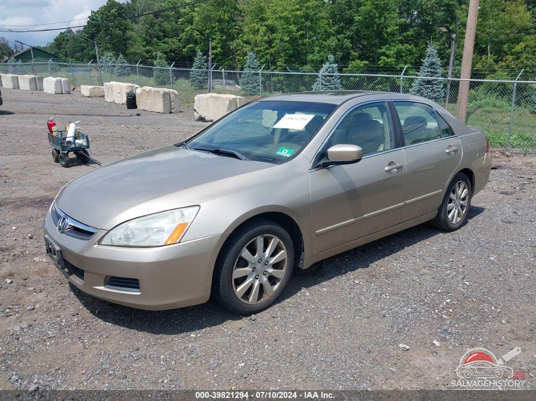 1HGCM66516A042222 2006 HONDA ACCORD photo no. 2