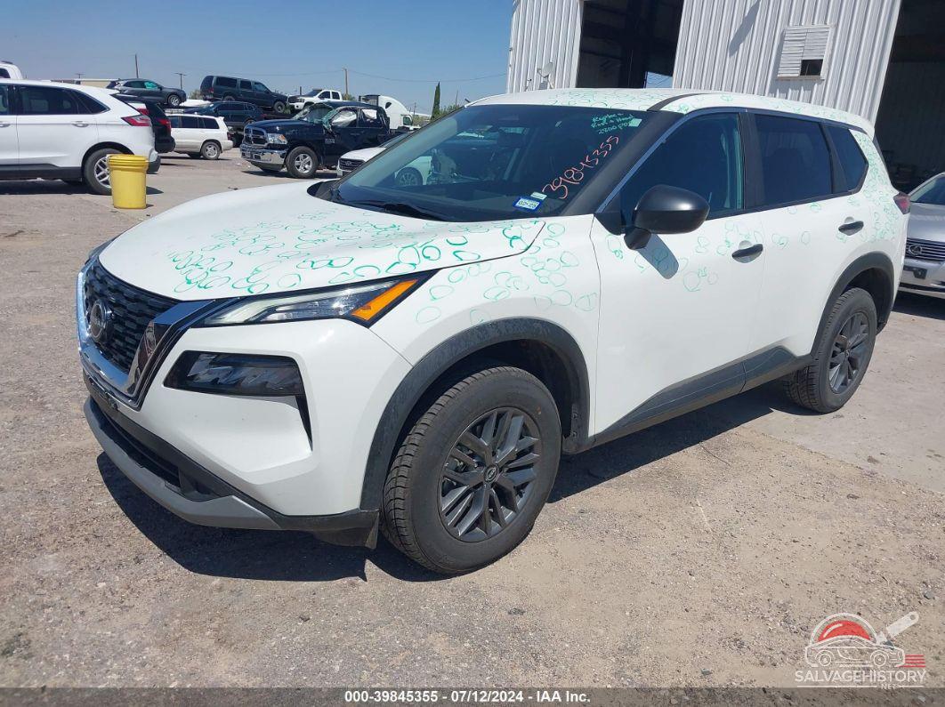 5N1BT3AA0PC792390 2023 NISSAN ROGUE photo no. 2