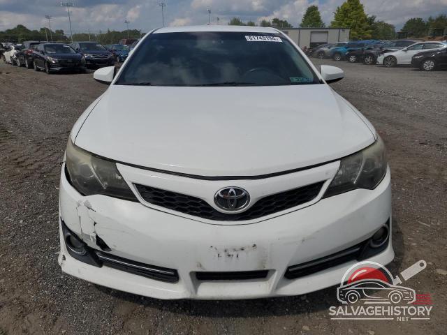 4T1BF1FK8DU709386 2013 TOYOTA CAMRY photo no. 5