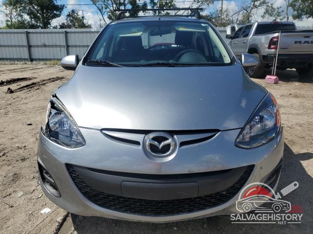 JM1DE1HY8B0104936 2011 MAZDA 2 photo no. 5