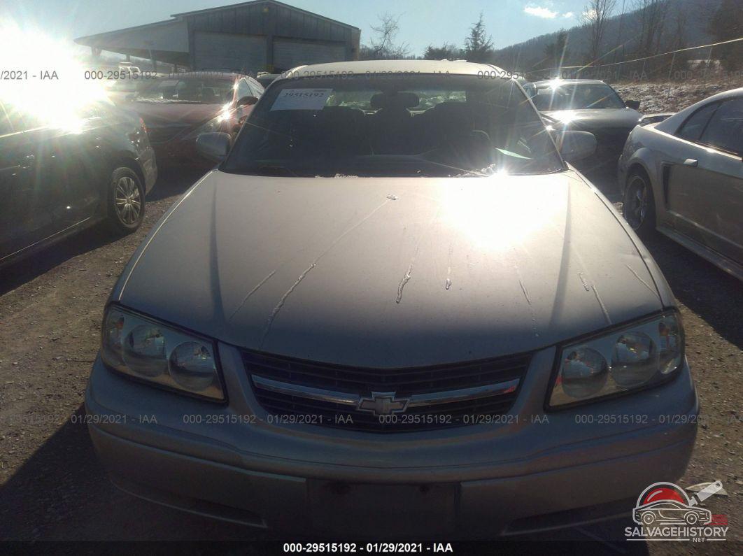 2G1WH55K559177269 2005 CHEVROLET IMPALA photo no. 6