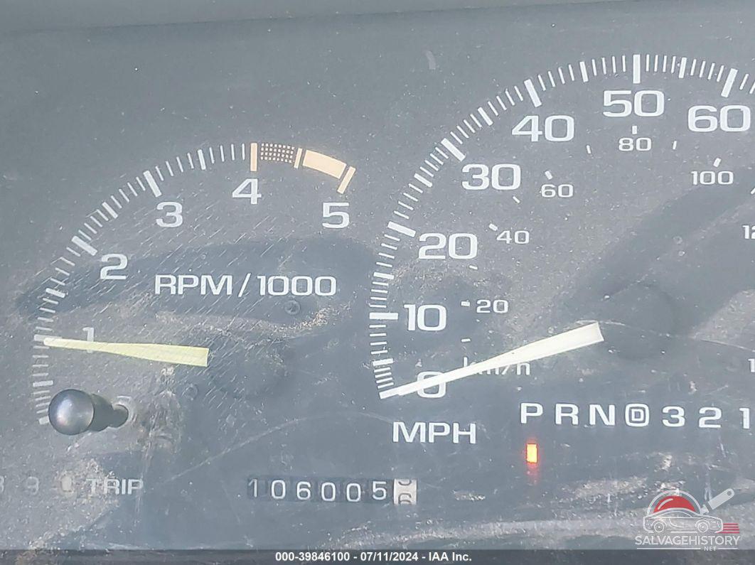 1GCGC24K8SE137206 1995 CHEVROLET GMT-400 photo no. 7