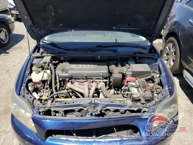 JTKDE167180270369 2008 TOYOTA SCION photo no. 11