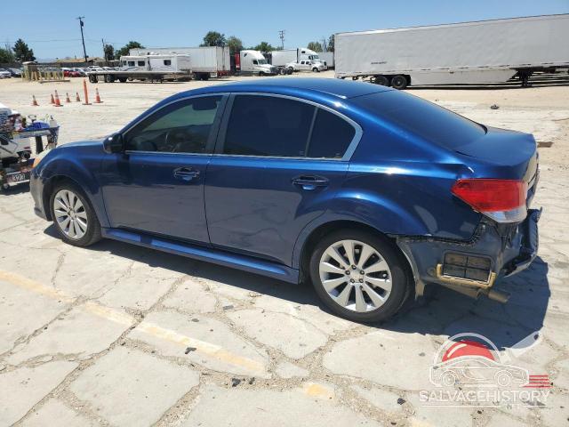 4S3BMBK6XA3215699 2010 SUBARU LEGACY photo no. 2