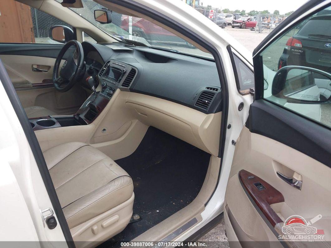 4T3ZA3BB7BU045956 2011 TOYOTA VENZA photo no. 5