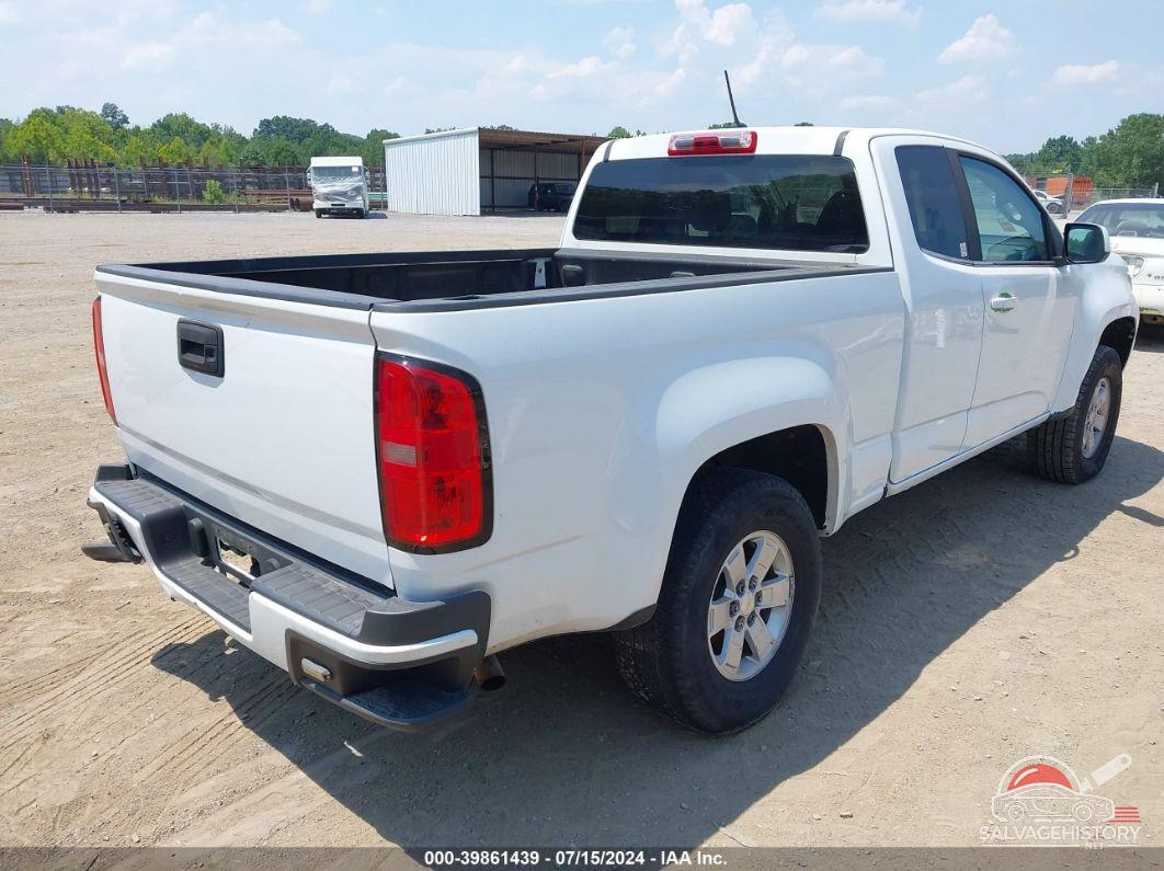 1GCHSBEA2H1318864 2017 CHEVROLET COLORADO photo no. 4