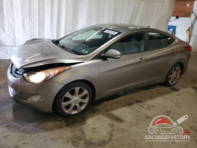 5NPDH4AEXBH048445 2011 HYUNDAI ELANTRA photo no. 7