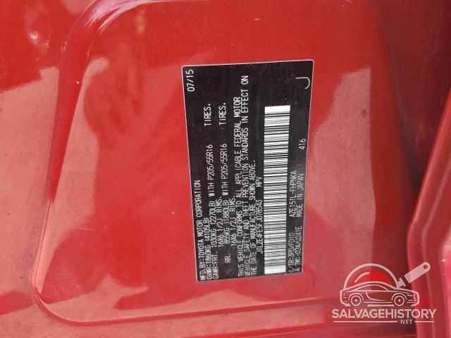 JTLZE4FE5FJ078543 2015 TOYOTA SCION photo no. 12