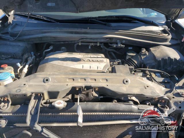 2HNYD28238H534569 2008 ACURA MDX photo no. 12