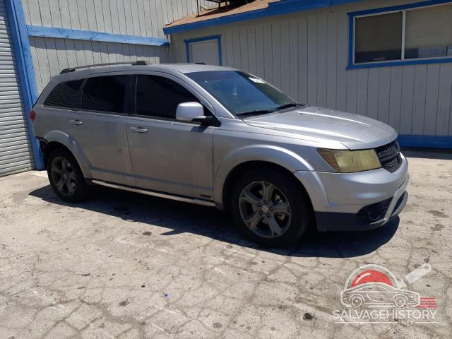 3C4PDCGG5HT626343 2017 DODGE JOURNEY photo no. 4