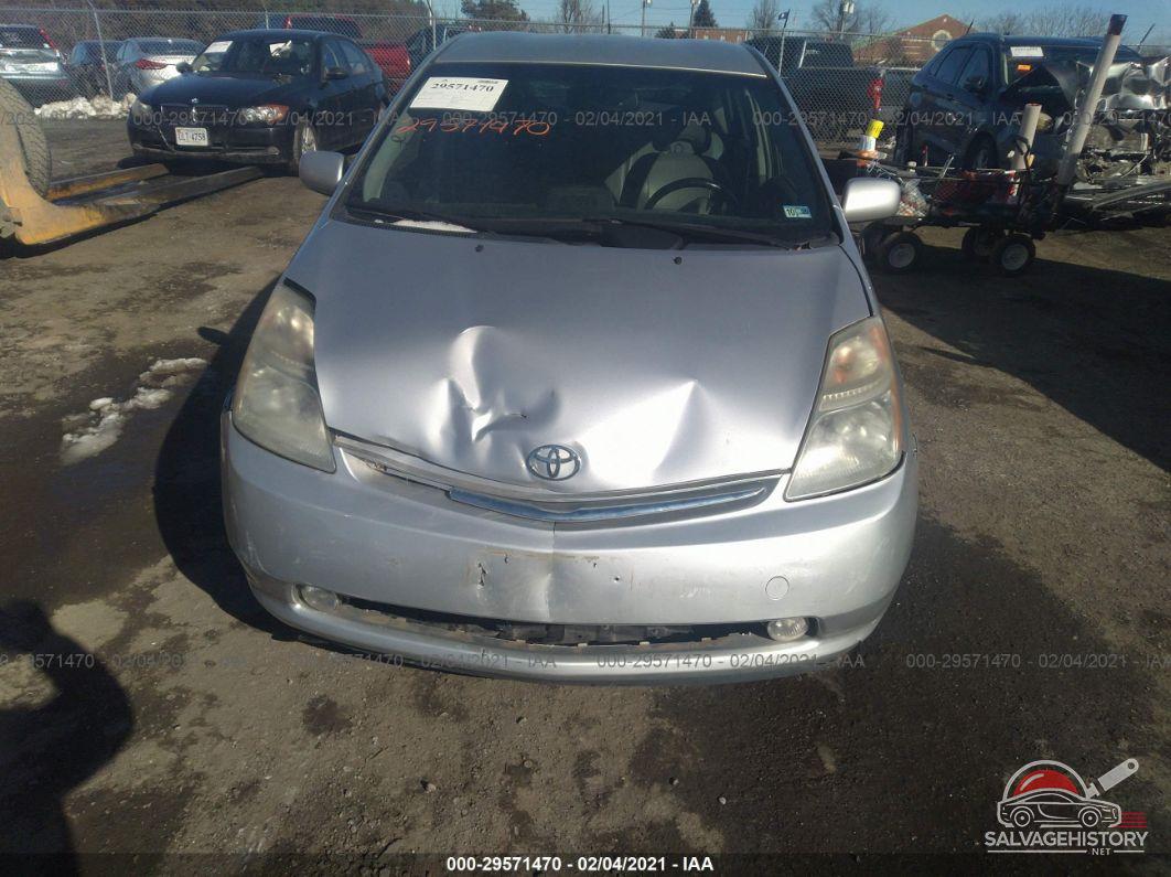 JTDKB20U777650835 2007 TOYOTA PRIUS photo no. 6