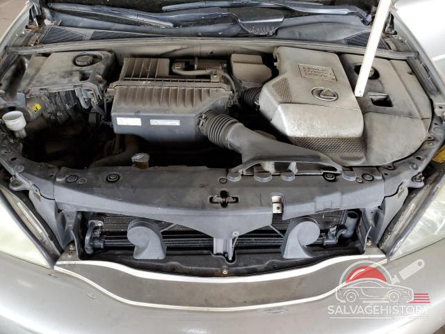 JTJGW31U872005152 2007 LEXUS RX400 photo no. 11