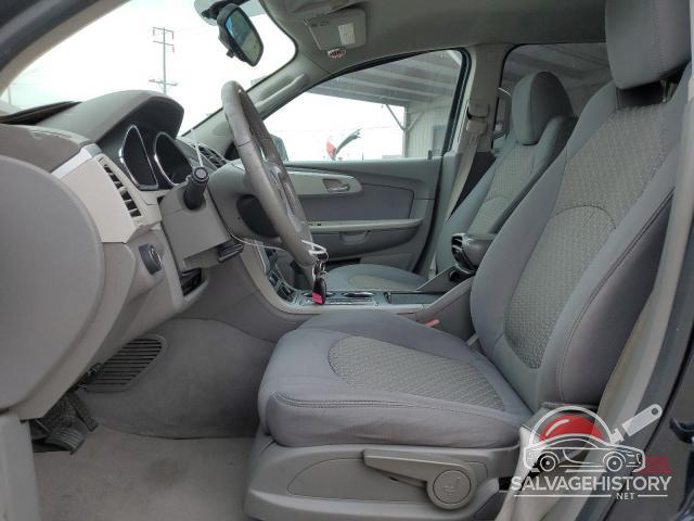 1GNKRFED1BJ389121 2011 CHEVROLET TRAVERSE photo no. 7