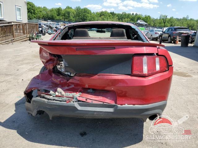 1ZVBP8CF5B5113979 2011 FORD MUSTANG photo no. 6