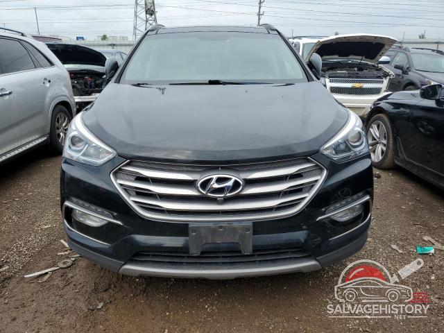 5XYZUDLB7HG407643 2017 HYUNDAI SANTA FE photo no. 5