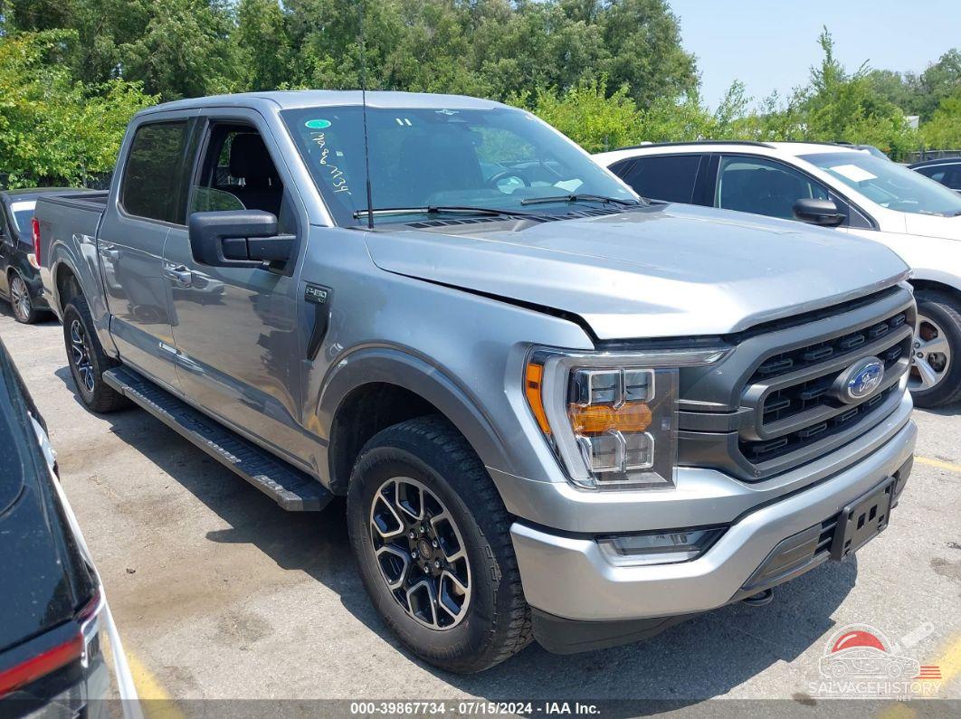 1FTFW1E59PFB57309 2023 FORD F-150 photo no. 1