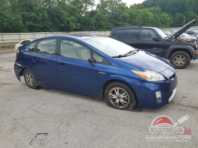 JTDKN3DU9A0116386 2010 TOYOTA PRIUS photo no. 4