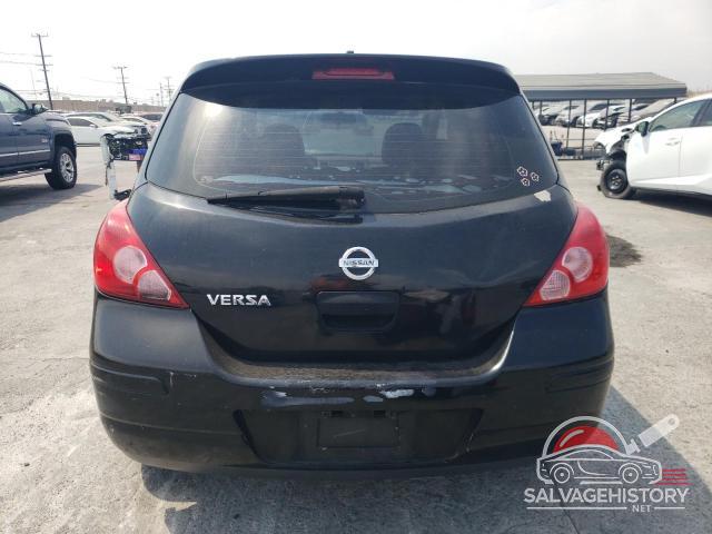 3N1BC13E27L391634 2007 NISSAN VERSA photo no. 6