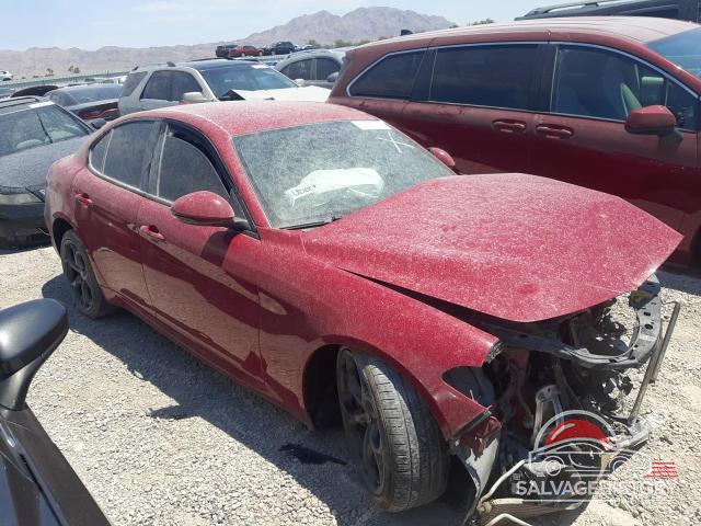 ZARFAECN2H7557092 2017 ALFA ROMEO GIULIA photo no. 4