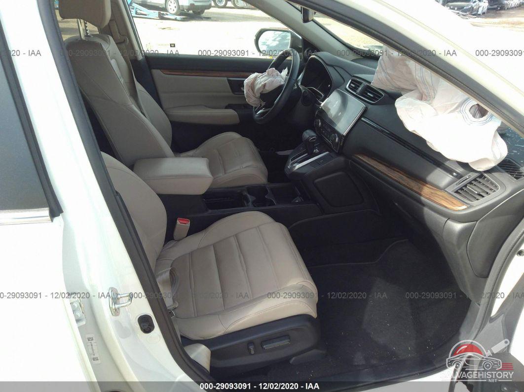 5J6RW2H80HL061199 2017 HONDA CR-V photo no. 5